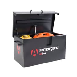 Armorgard OxBox OX1 Secure Van Vault Storage Safe Box 915x490x450mm