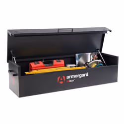 Armorgard OXBox OX6 Secure Truck Van Vault Storage Safe Box 1800x555x445mm