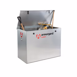 Armorgard Toolbin Galvanised Storage Box 1165 X 560 X 860Mm