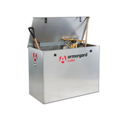 Armorgard Toolbin Galvanised Storage Box 1165 X 560 X 860Mm