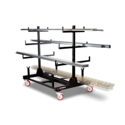 Armorgard PipeRack Mobile Pipe Storage Rack Trolley 1-Tonne 1000x1500x1560mm