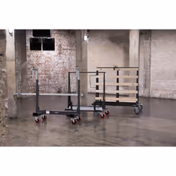 Armorgard - LoadAll Board Trolley 750kg capacity 550x1350x1130