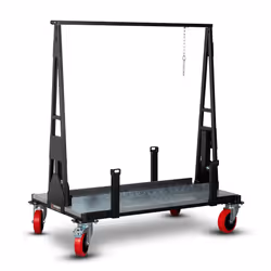 Armorgard - LoadAll Folding Board Trolley 1000kg capacity 730x1250x1410