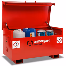 Armorgard - Flambank Site Box 765x675x670