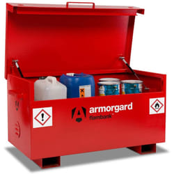 Armorgard - Flambank Site Box 765x675x670