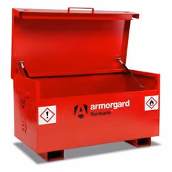 Armorgard - Flambank Site Box 1275x655x660