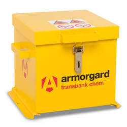 Armorgard - TRANSBANK CHEM TransBank for chemicals Secure Locking Storage Cabinet - 880x485x540