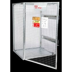 Armorgard - TUFFCAGE TuffCage 1300x1240x1800 Collapsible Gas Cage