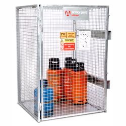 Armorgard - TUFFCAGE TuffCage 1300x1240x1800 Collapsible Gas Cage