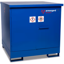 Armorgard - DRUMBANK 4 Drum enclosed DrumBank 1420x1345x1290