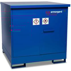 Armorgard - DRUMBANK 4 Drum enclosed DrumBank 1420x1345x1290