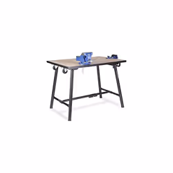 Armorgard - Tuffbench + Folding Workbench c/w A Handle and Wheels