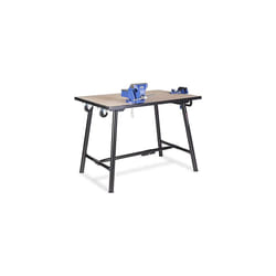 Armorgard - Tuffbench + Folding Workbench c/w A Handle and Wheels