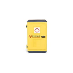 Armorgard - CHEMCUBE CABINET Durable plastic chemical cabinet 575x440x910