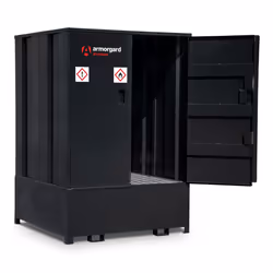 Armorgard - DRUMBANK 1 IBC Enclosed DrumBank