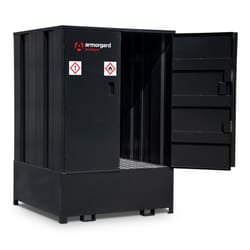 Armorgard - DRUMBANK 1 IBC Enclosed DrumBank