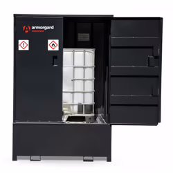 Armorgard - DRUMBANK 1 IBC Enclosed DrumBank
