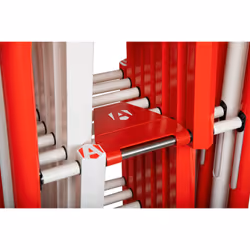 Armorgard - Instagate  Expanding Pedestrian Barrier 4' or 6'