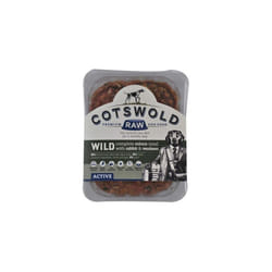 Cotswold Raw Wild Mince Venison & Rabbit Dog Food - 1kg, May Vary