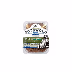 Cotswold Raw Wild Mince Venison & Duck Dog Food