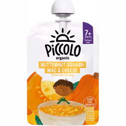 Piccolo Butternut Squash Mac & Cheese 130G