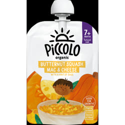 Piccolo Butternut Squash Mac & Cheese 130G