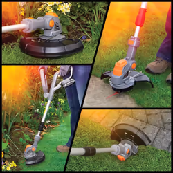 Terratek 20V Cordless Strimmer Li-ion Electric Grass Trimmer & Cutter