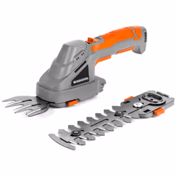 Terratek 2-in-1 Cordless Hedge Trimmer & Grass Strimmer