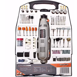 Mini Drill/Grinder Bits Set - 82 Pieces - Dremel Compatible - Terratek