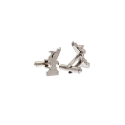 Liverpool FC Liverbird Crest Mens Stainless Steel Cufflinks