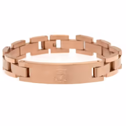 Liverpool FC Rose Gold Plated Bracelet