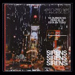 ImportCDs Sirens, Dance, CD, Physical media, Adult, 1 discs, 13/10/2016
