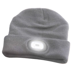 Easylife Beanie Headlight, LED Light Up Hat, Rechargeable LED Beanie Hat for Joggers, Walkers and Campers, LED Clothing Camping Gifts for Men and Wom