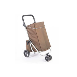 Lightweight 4-Wheel Shopping Trolley | Large (30kg) Capacity MaBag | Easylife