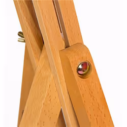 6ft Wooden Adjustable Artist Tripod Painting Studio Display Field Easel B84