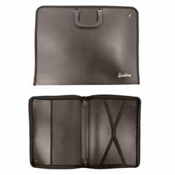 A4 Artist Vinyl Portfolio Case Art Work Protection with Shoulder Strap