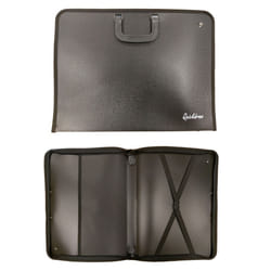 A4 Artist Vinyl Portfolio Case Art Work Protection with Shoulder Strap