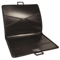 A4 Artist Vinyl Portfolio Case Art Work Protection with Shoulder Strap