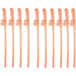 10 X Hen Party Naughty Drinking Straws Reusable Plastic Girls Cocktail Night Novelty Party Accessories