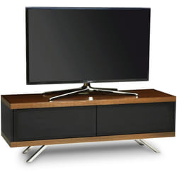 MDA Designs Tucana Hybrid TV Stand for upto 60 inch TVs - Walnut