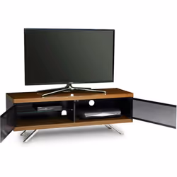 MDA Designs Tucana Hybrid TV Stand for upto 60 inch TVs - Walnut