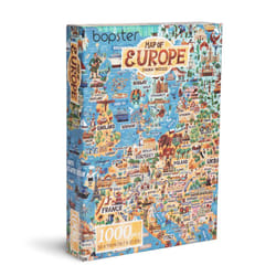 ak tronic Software & Services 92861 puzzle Contour puzzle 1000 pc(s) Maps