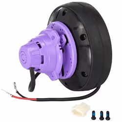 Razor Power Core E100 Rear Wheel/Motor Purple (V1-6)