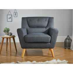 Landon Chair-Grey