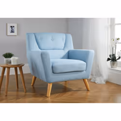 Landon Chair-Duck Egg Blue