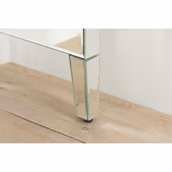 Mirrored Console Birlea Valencia 2 Drawer Bevelled Mirror Dressing Table - Additional view 6