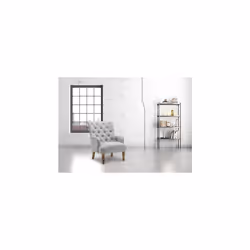 Portland Chair-Grey - Additional view 2