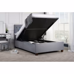 Cai King Size Ottoman Bed
