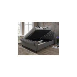 Charlton Double Side Lift Ottoman - Grey