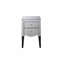 Birlea Palermo 2 Drawer Bedside Cabinet